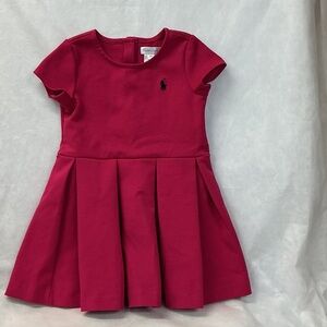 Polo by Ralph Lauren Pink Dress for baby girl size 24 months